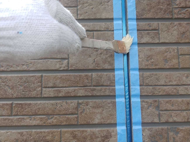 プライマーの塗布